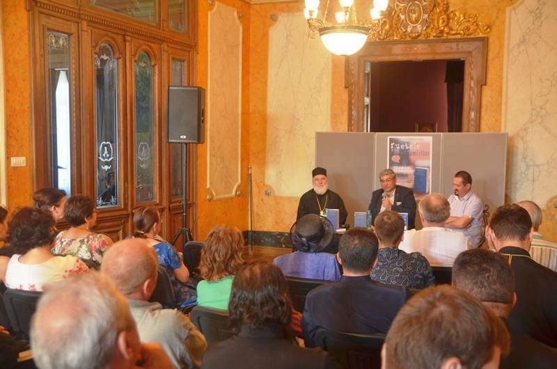 Conferință și lansare  de carte la Tulcea 56426