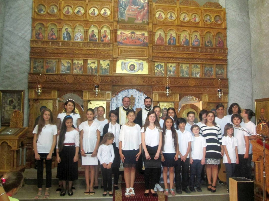 Eveniment cultural-artistic în Parohia „Sfântul Antonie cel Mare” din Capitală   56425