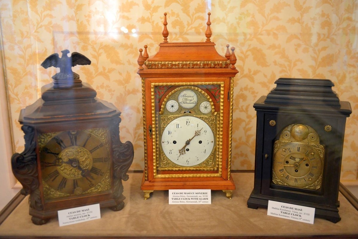  Piese rare și aplicații la Muzeul Ceasului din Ploiești 56400