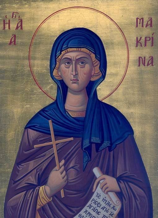 Sf. Cuv. Macrina, sora Sf. Vasile cel Mare;  Sf. Cuv. Die; Aflarea moaştelor Sf. Cuv. Serafim de Sarov   56408