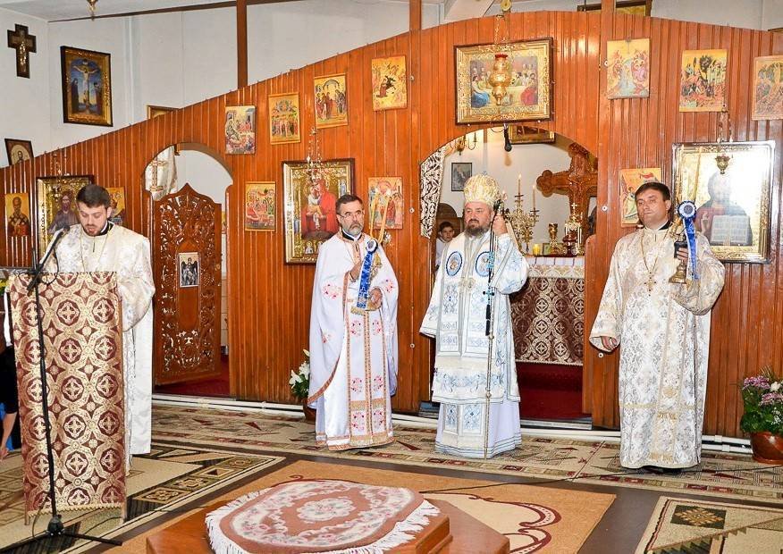 Sfințiri și binecuvântări arhierești în Duminica a IV-a după Rusalii 56376