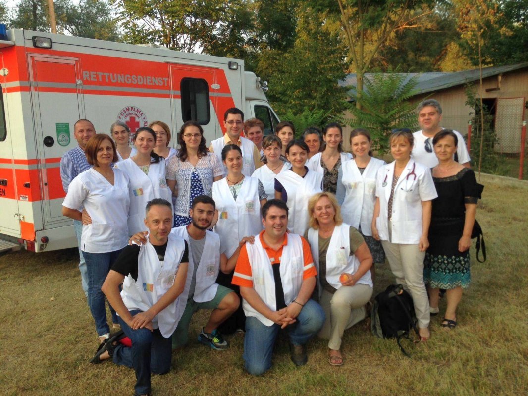 O nouă destinaţie pentru medicii voluntari 56353