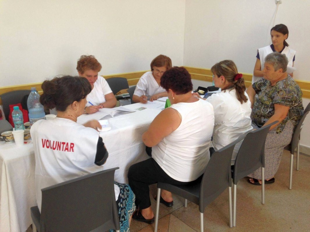 O nouă destinaţie pentru medicii voluntari 56355
