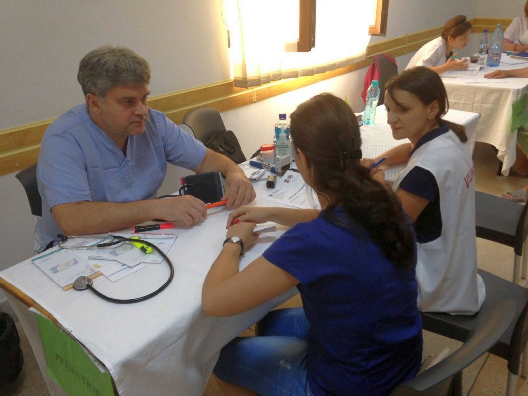 O nouă destinaţie pentru medicii voluntari 56356