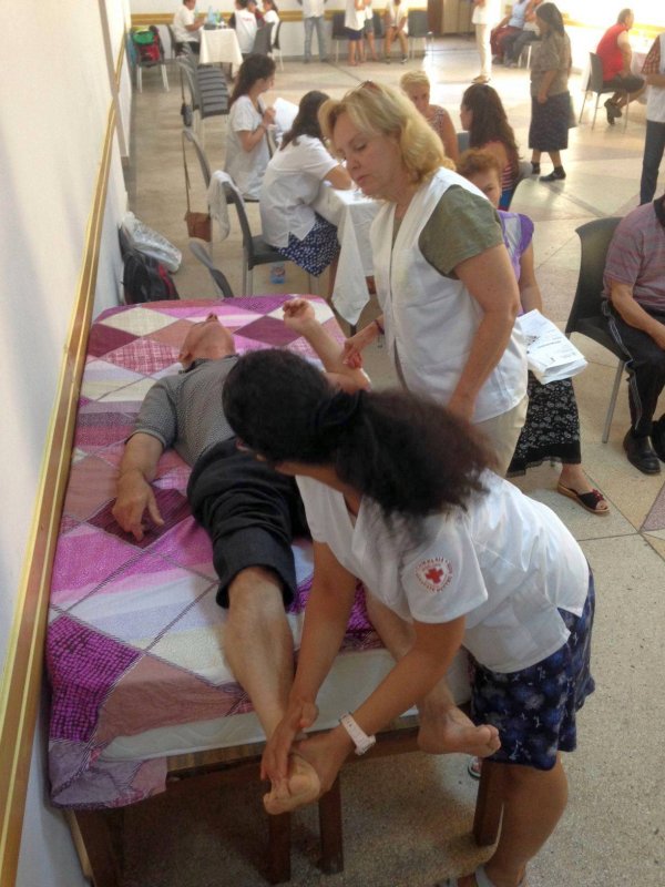 O nouă destinaţie pentru medicii voluntari 56357