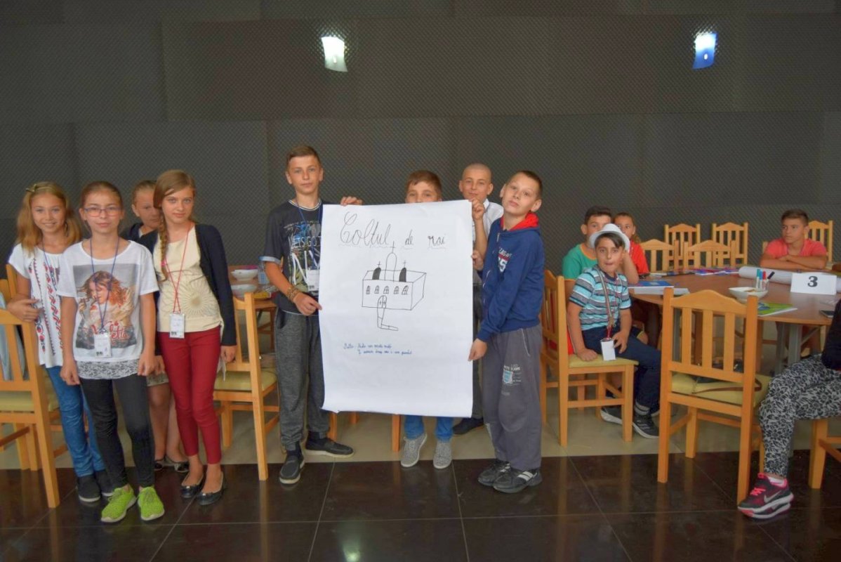 Tabăra pentru copii  şi tineri „Bucuria sfântă a meşteşugului” 56338