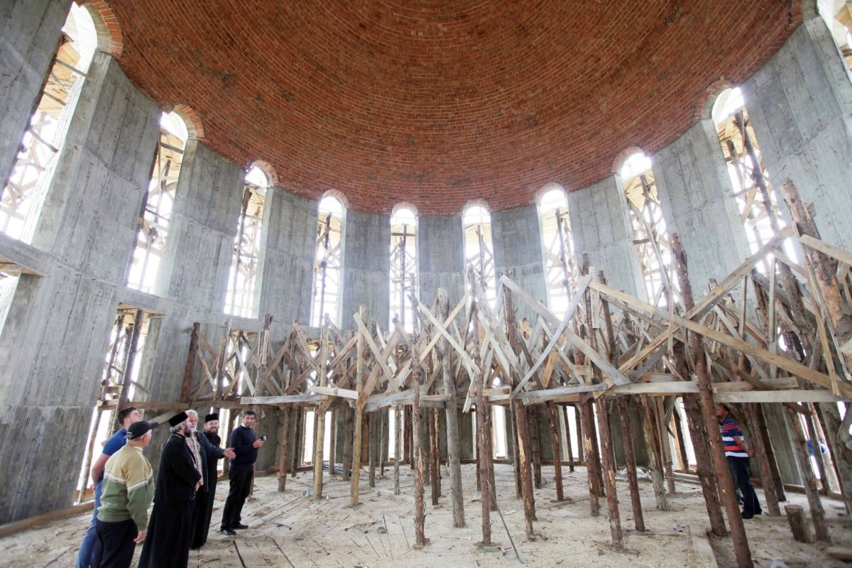 Comandamentul tehnic de la Catedrala din Baia Mare 56259