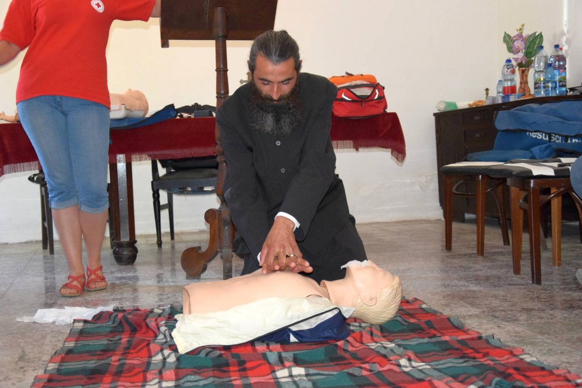 Cursuri de prim ajutor în Lipova 56271