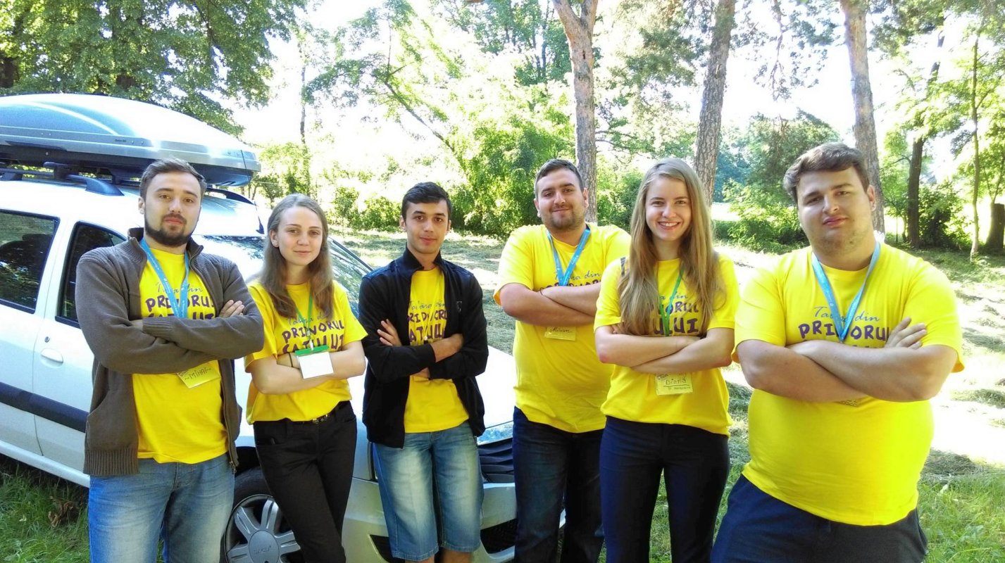 Prima tabără din Pridvorul Satului, prima bucurie pentru tinerii din Talpa 56219