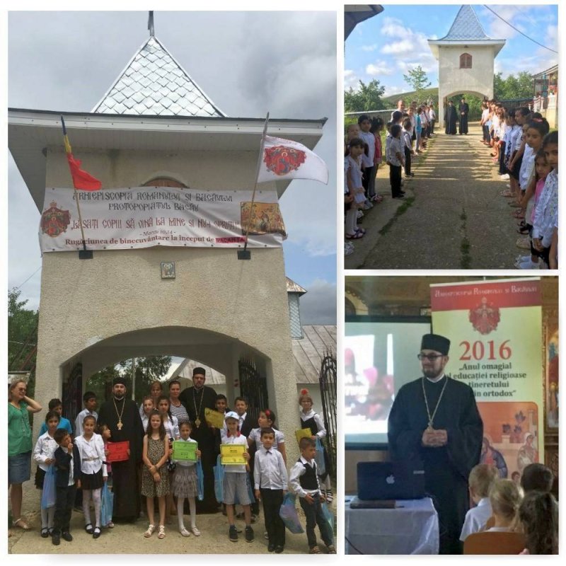 Proiectul cultural-catehetic „Şcoala de Vară“, la Bibireşti 56222