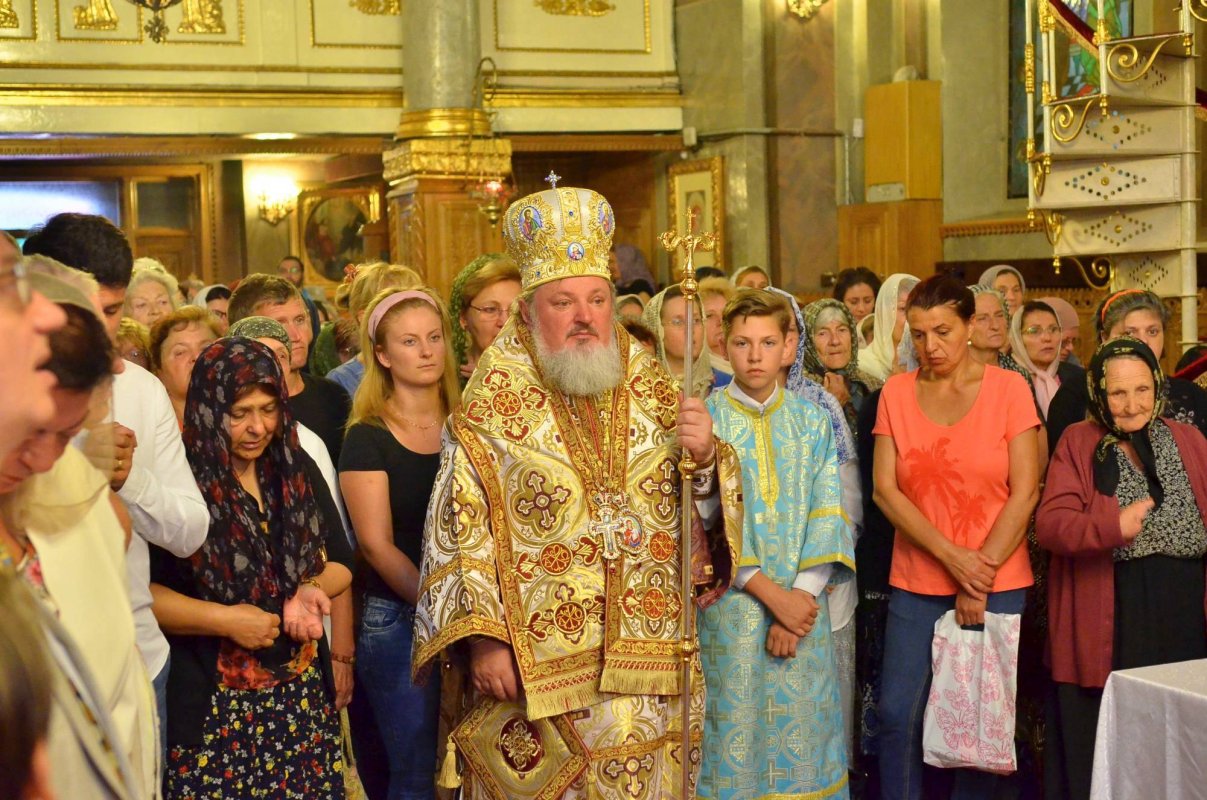 Rugăciune și recunoștință la hramul Bisericii „Sfântul Ilie” - Rahova 56282