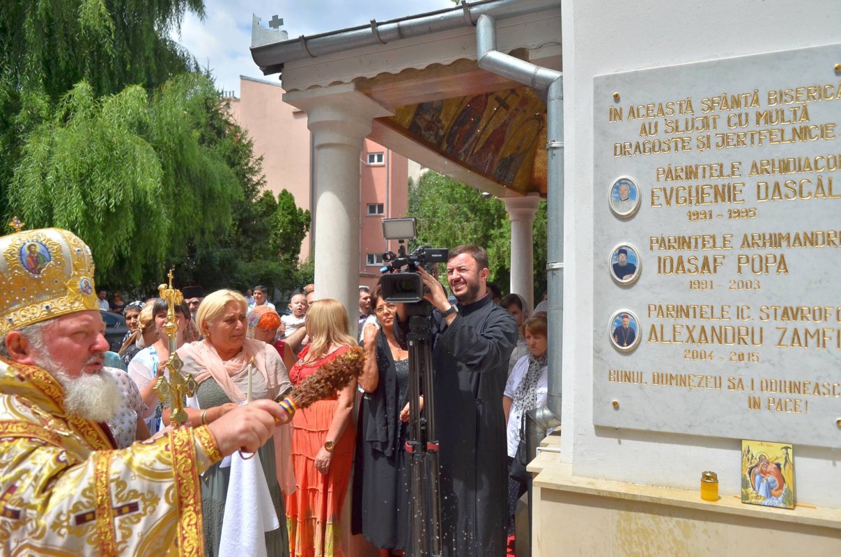 Rugăciune și recunoștință la hramul Bisericii „Sfântul Ilie” - Rahova 56284