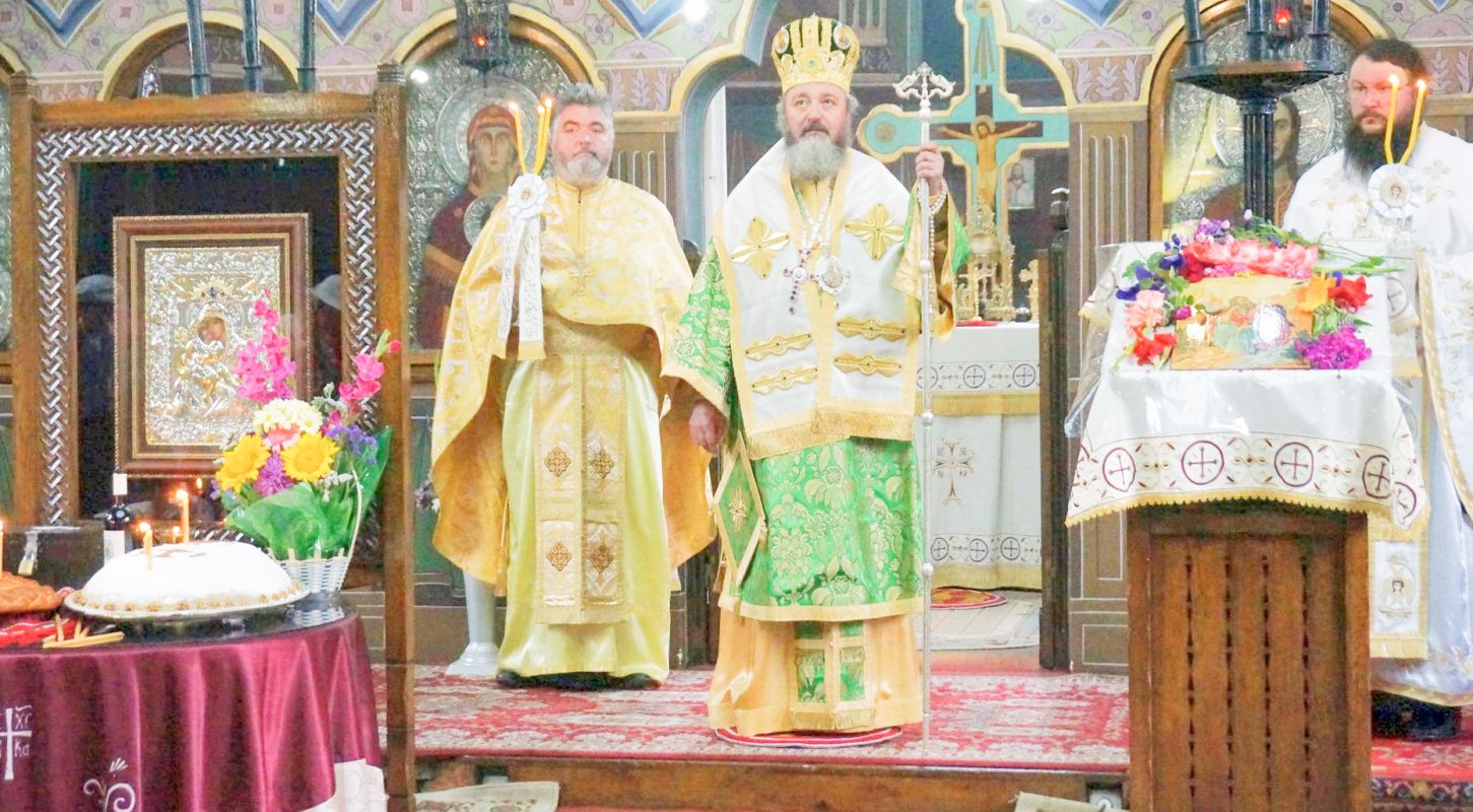 Sărbătoare în Parohia „Sfântul Ilie”-Sinaia I 56292