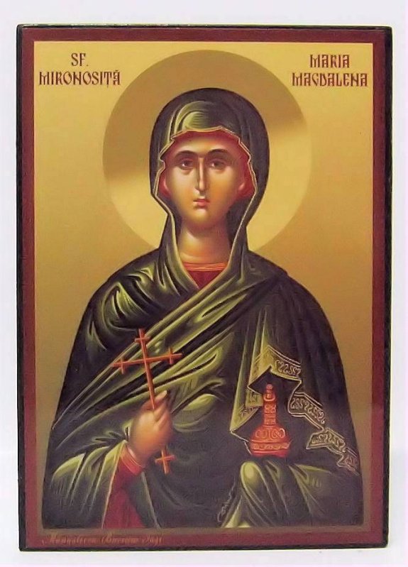 Sf. Mironosiţă şi întocmai cu Apostolii Maria Magdalena;  Sf. Cuv. Mc. Marcela   56199