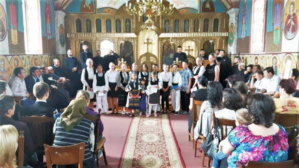 Cerc pastoral pe valea Târnavei Mici, Protopopiatul Blaj, în biserica cu hramul „Sfântul Ierarh Nicolae” din Parohia Sânmiclăuș 56168