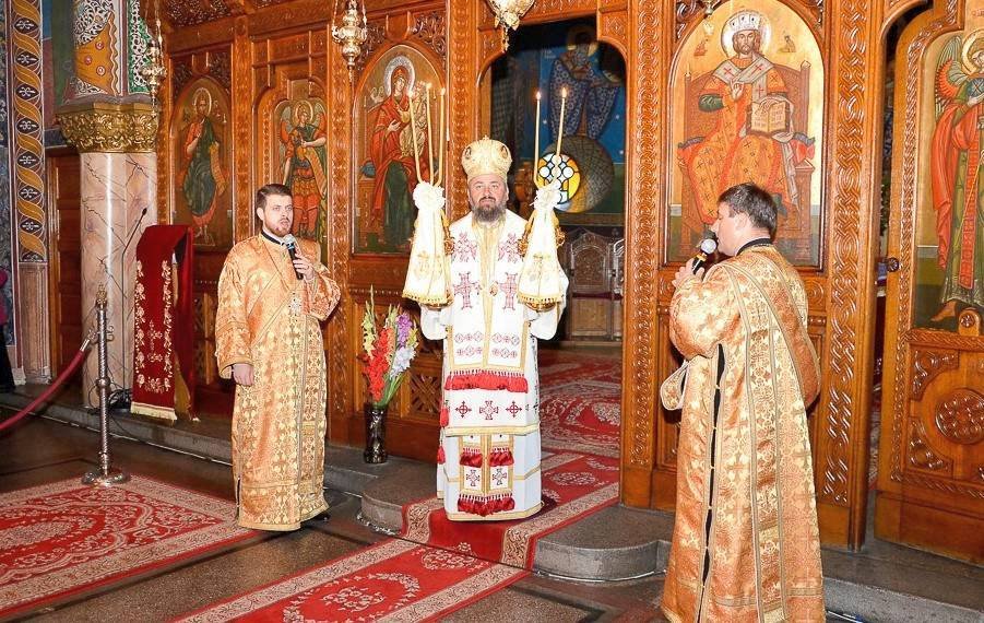Hramuri și slujiri arhierești la sărbătoarea Sfântului Proroc Ilie  56164