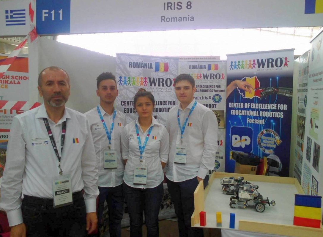 Arhiepiscopia Buzăului și Vrancei sprijină financiar lotul olimpic de robotică educațională 56139