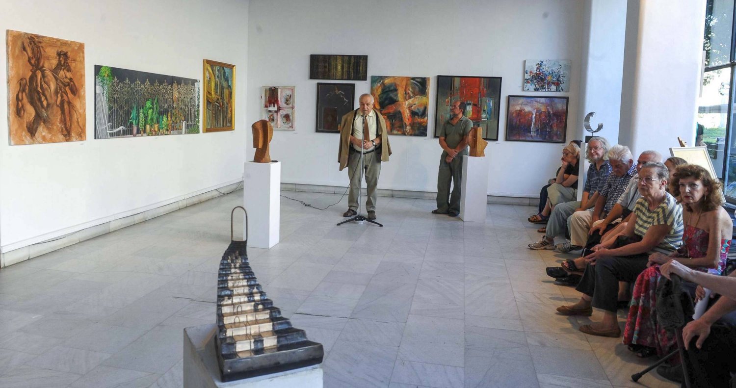 Expoziție jubiliară de artă plastică contemporană  56122