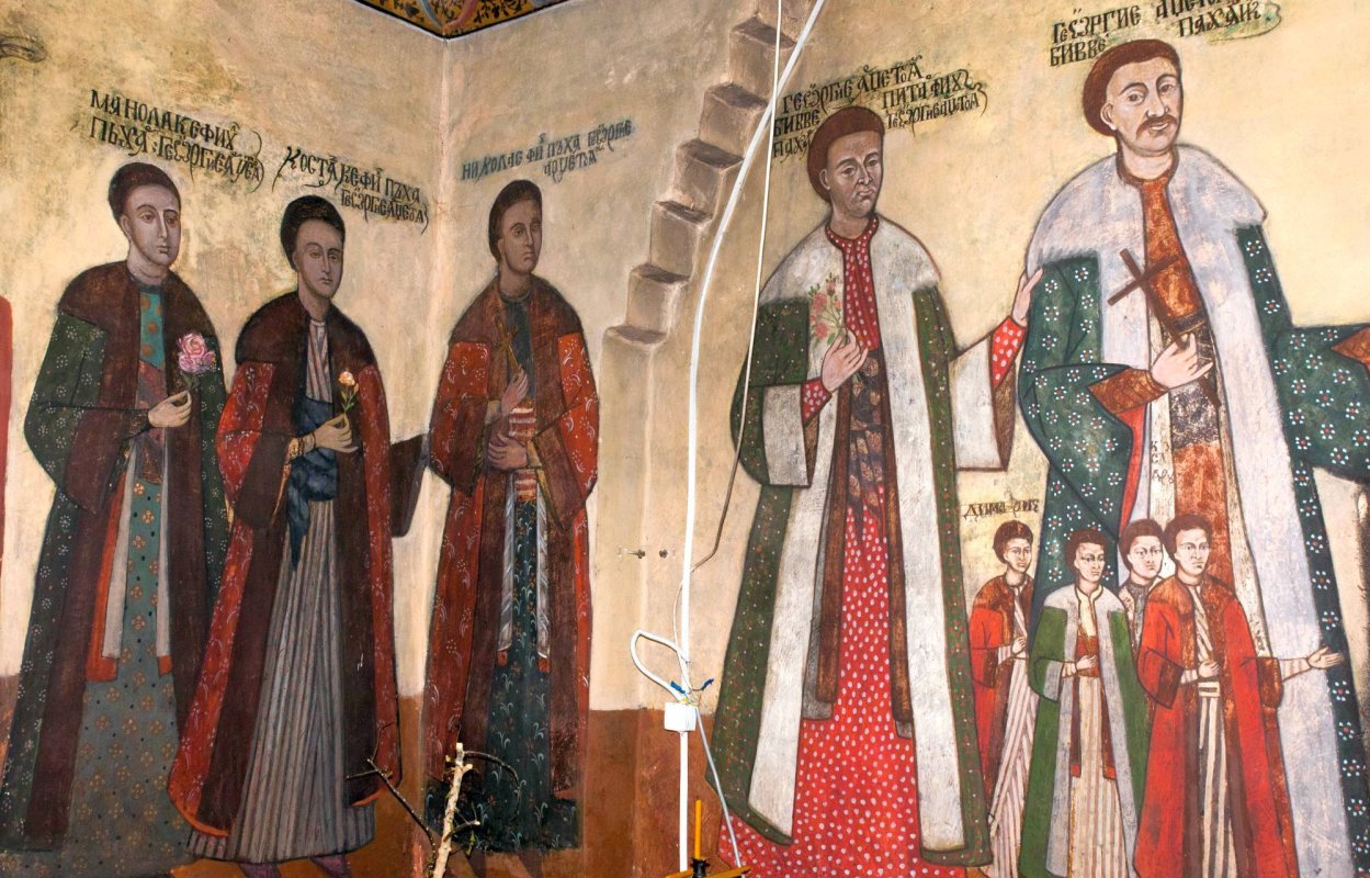 O ctitorie boierească  cu valoare biseculară 56115