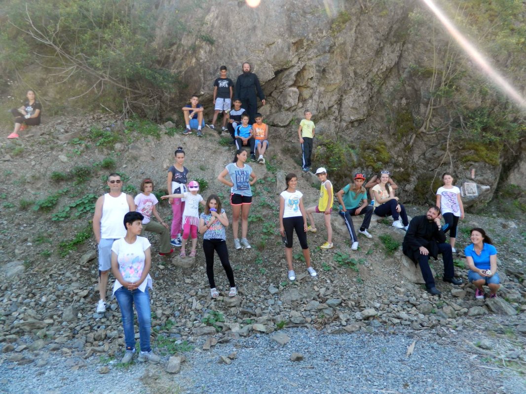 Tabără cu copii și tineri instituționalizați din Beclean 56108