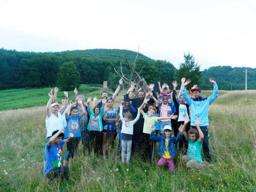 Tabără cu copii și tineri instituționalizați din Beclean 56109