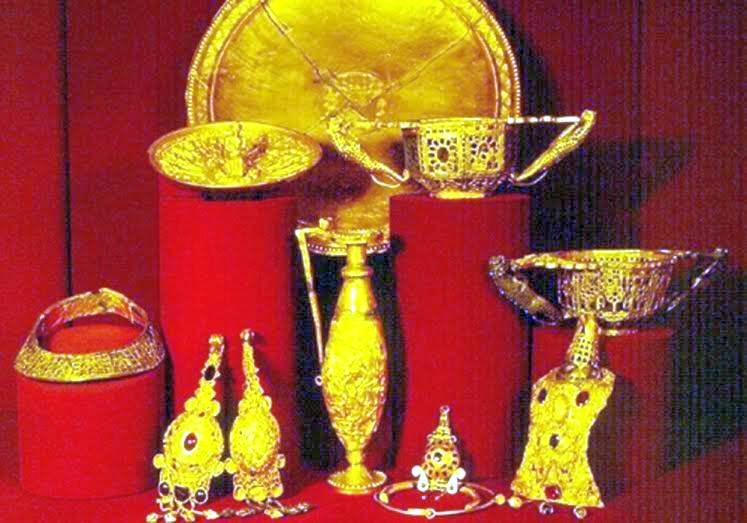 Tezaurul de la Pietroasa, istorie şi prezent 56150