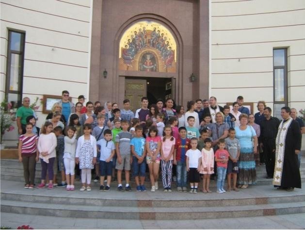 Şcoală de vară în Parohia Şerbăneşti 56048