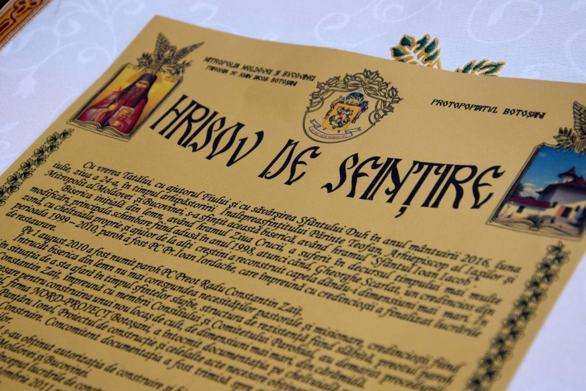 „Frumuseţea unei biserici se împlineşte numai atunci când ea este plină de credincioşi“ 55978