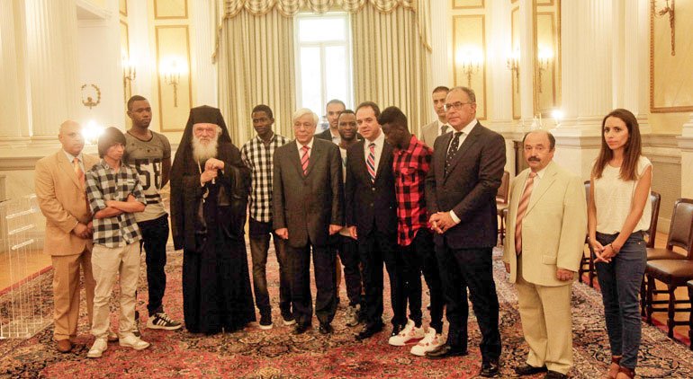 Grijă pentru refugiaţi în Grecia 56026