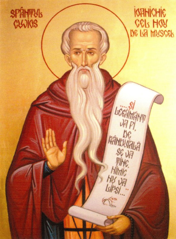 Sfântul Sfinţit Mucenic Ermolae; Sfânta Muceniţă Paraschevi din Roma; † Sfântul Cuvios Ioanichie cel Nou de la Muscel 56012