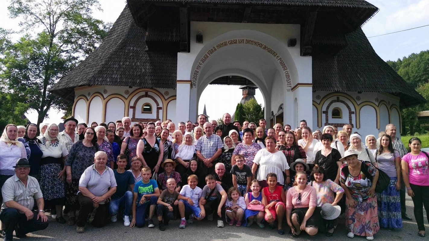 Activități cu credincioșii din Ilva Mică, Năsăud 55932