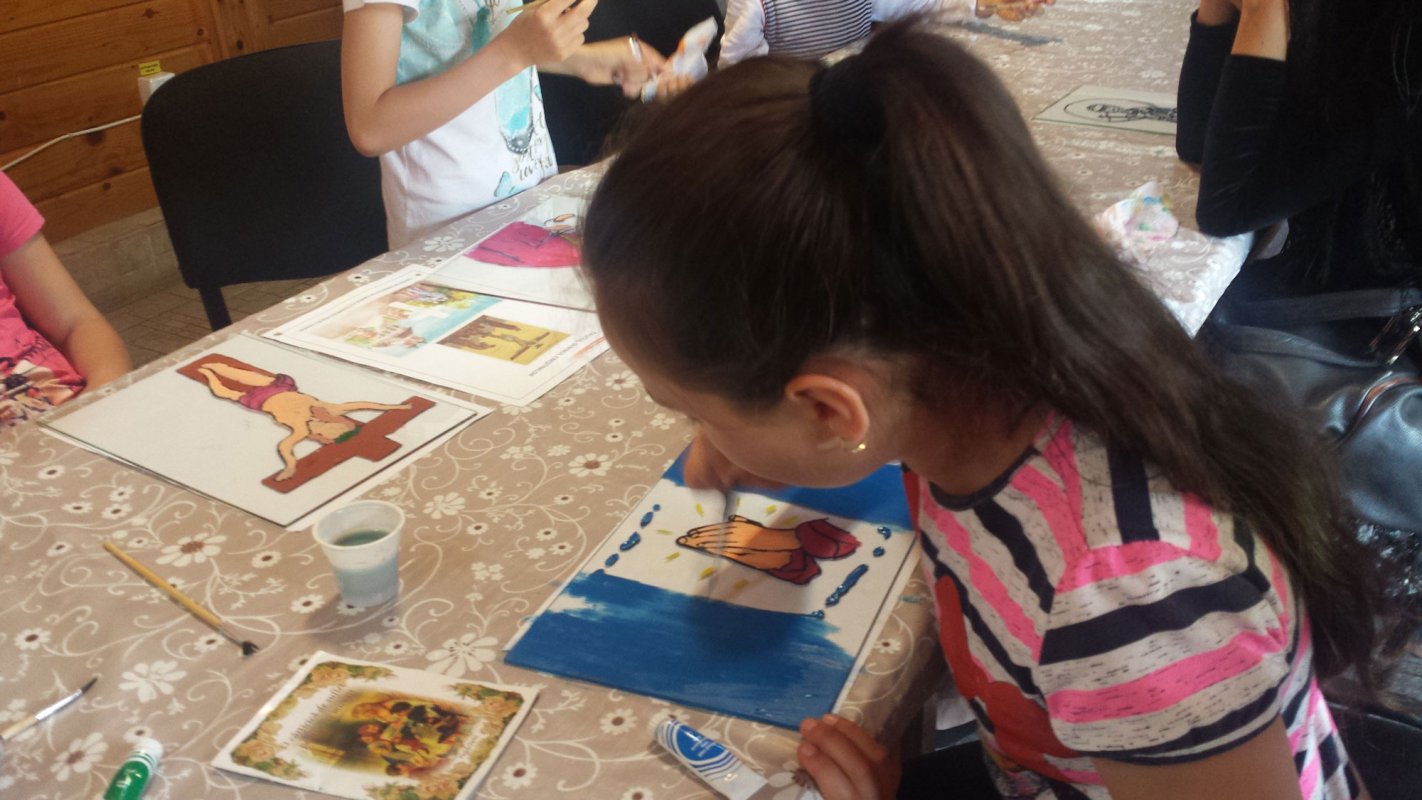 Biserica luptătoare a unui sat olimpic 55953