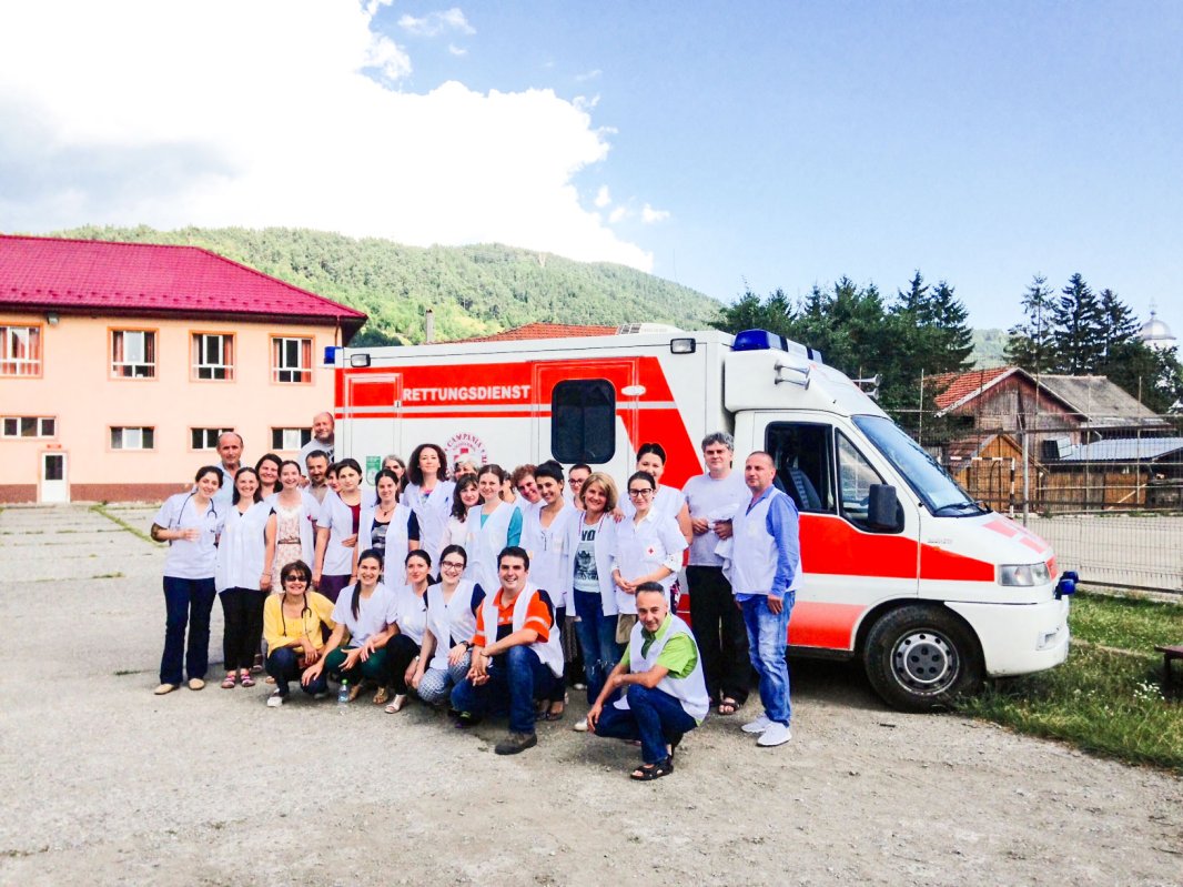 O nouă acțiune a Caravanei „Sănătate pentru sate” 55963