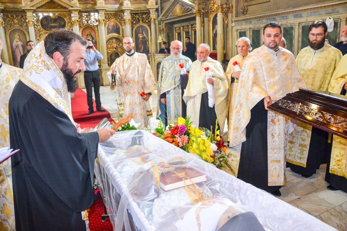 Părintele Rusalin Simeria a mers în veșnicie 55939