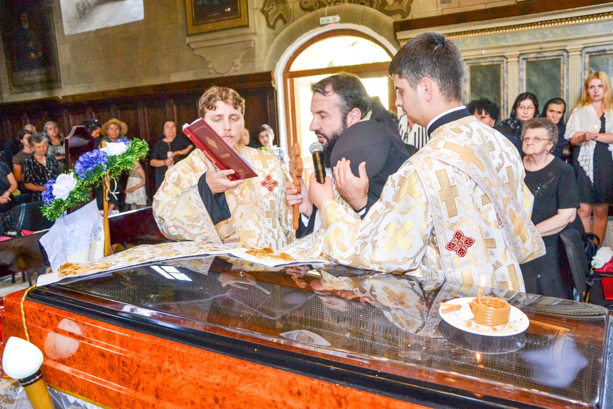 Părintele Rusalin Simeria a mers în veșnicie 55941