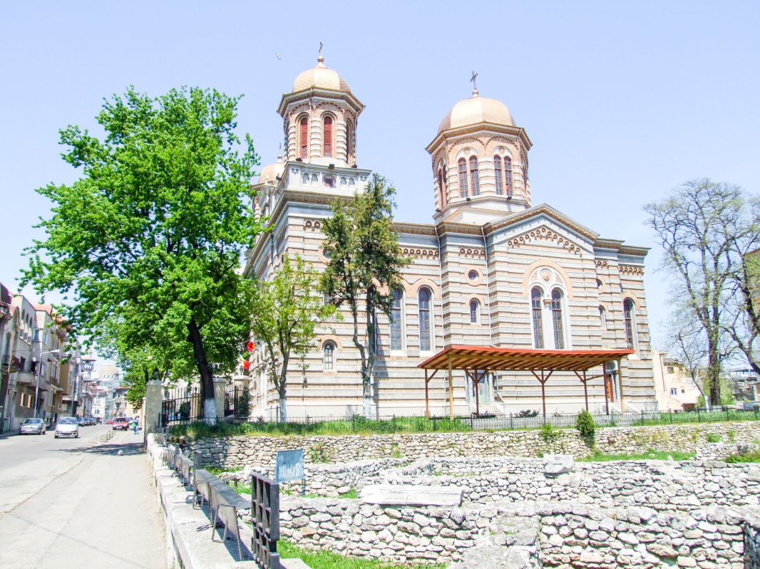 Procesiune cu moaştele Sfântului Mucenic Pantelimon în Constanţa 55959