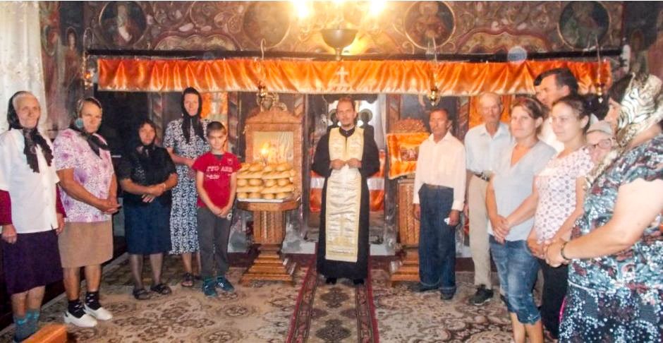 Activități sociale la Parohia Bercioiu 55874