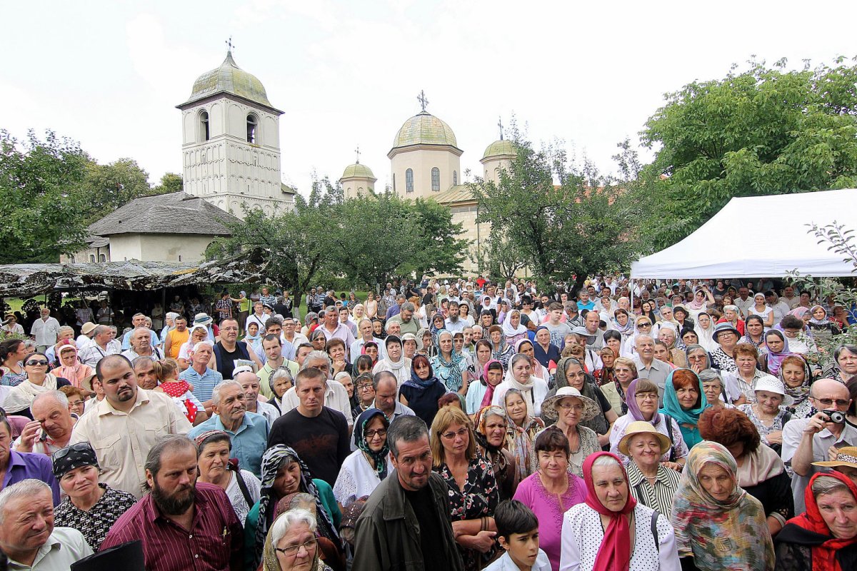 Sărbătorirea sihastrului din Valea Chiliilor 55902