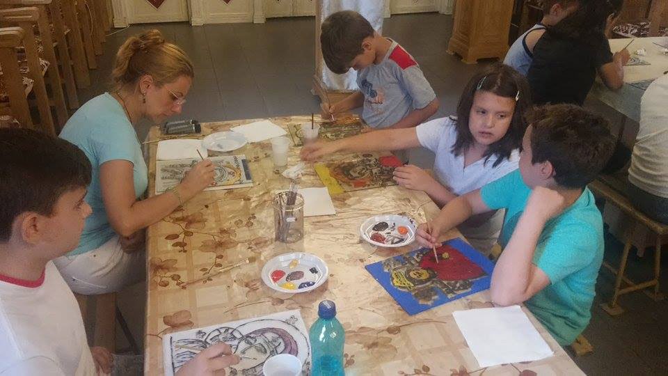 Tabăra de creație „Icoana mea”, ediția a II-a 55794