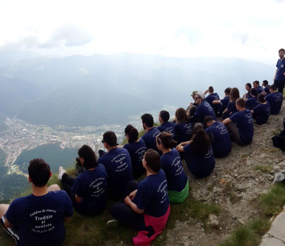 Tabăra de tineret „Tradiție și noutate” 55818
