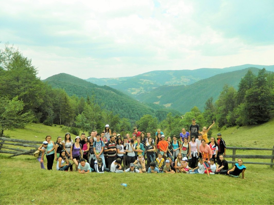100 de tineri la taberele de la Cetea și Mănăstirea Rimetea 55723