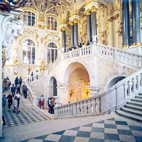 Ermitaj, o pasiune împărătească pentru artă 55764