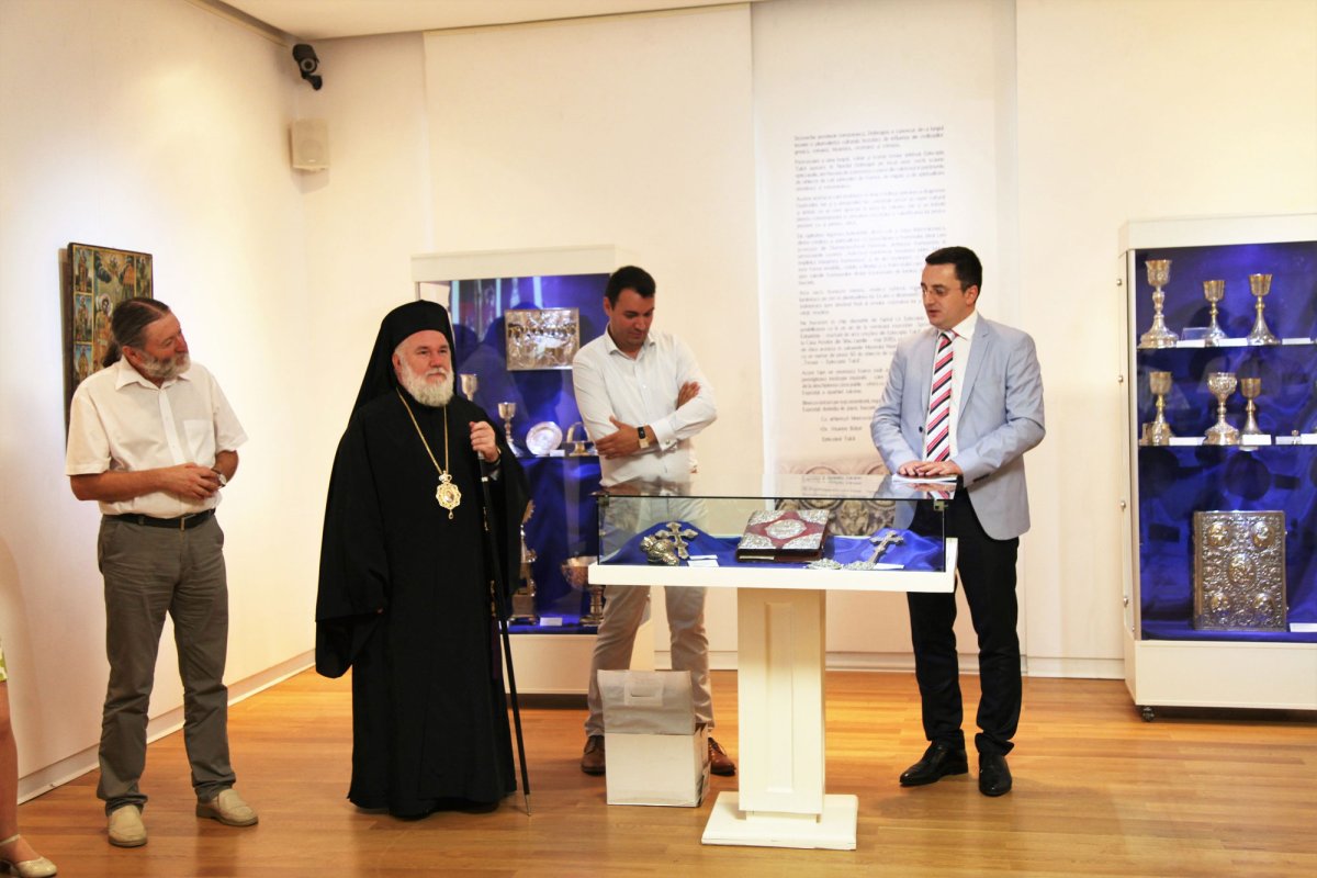 Expoziţia „Tezaur Episcopia Tulcii”, la Sibiu 55716