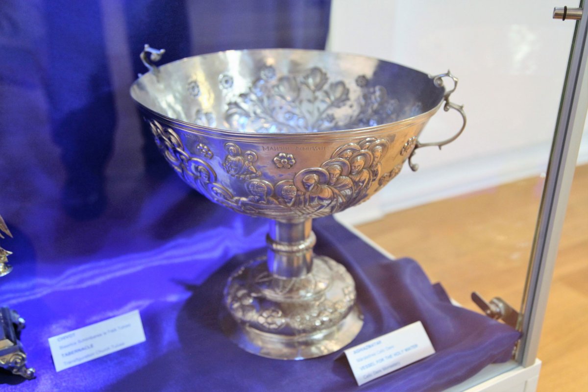 Expoziţia „Tezaur Episcopia Tulcii”, la Sibiu 55718