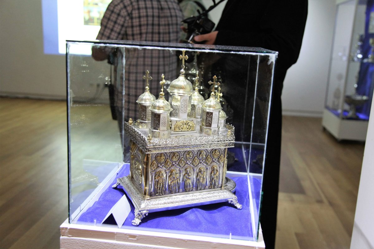 Expoziţia „Tezaur Episcopia Tulcii”, la Sibiu 55719