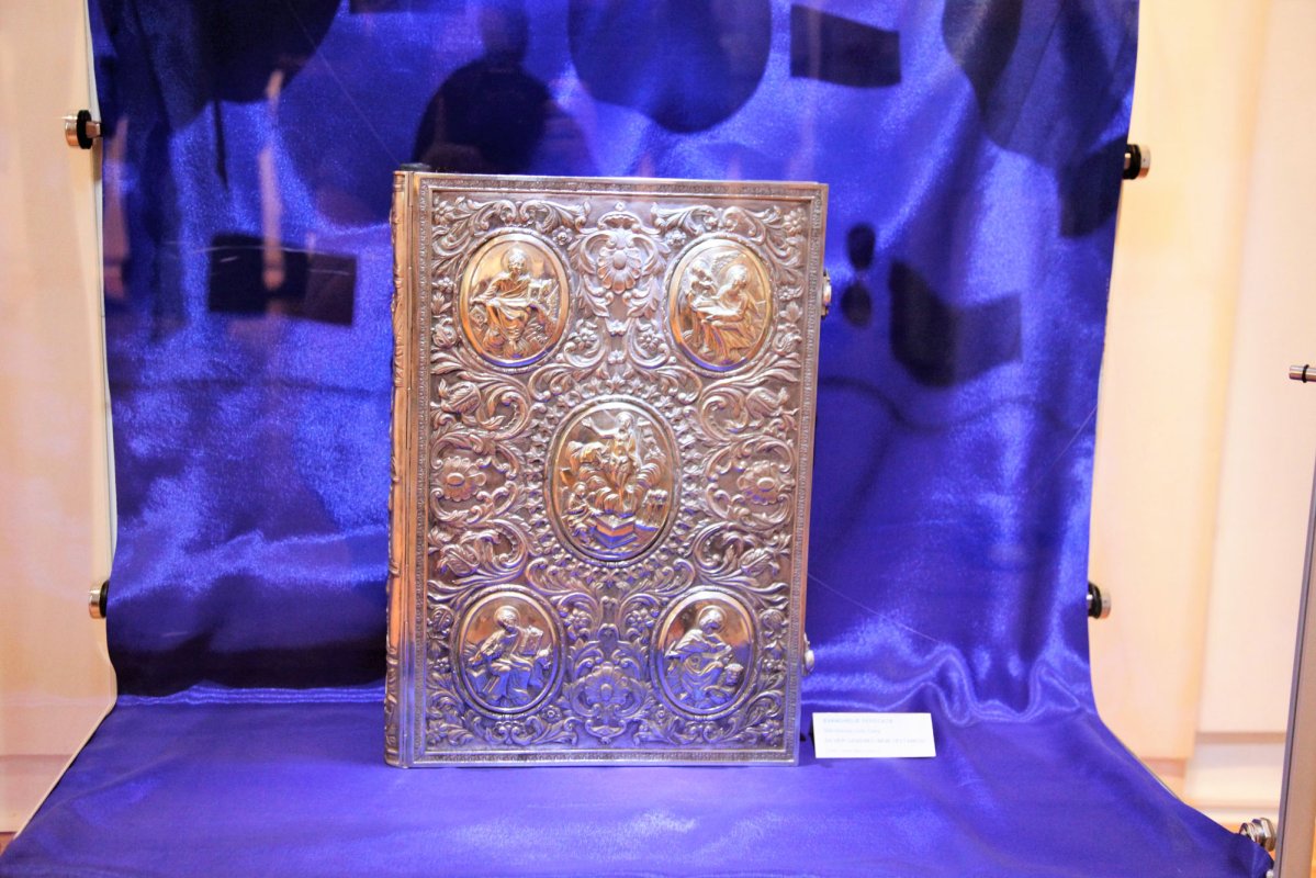 Expoziţia „Tezaur Episcopia Tulcii”, la Sibiu 55720