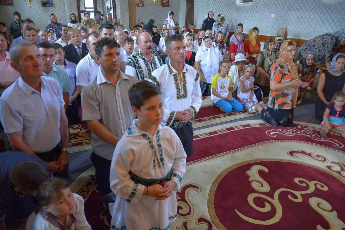 „O biserică pictată este un cer coborât între noi“ 55713