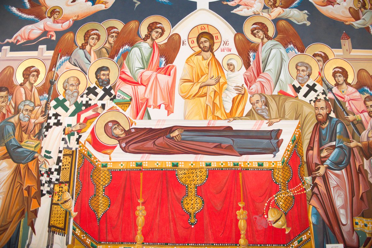 Astăzi începe Postul Adormirii Maicii Domnului 55687