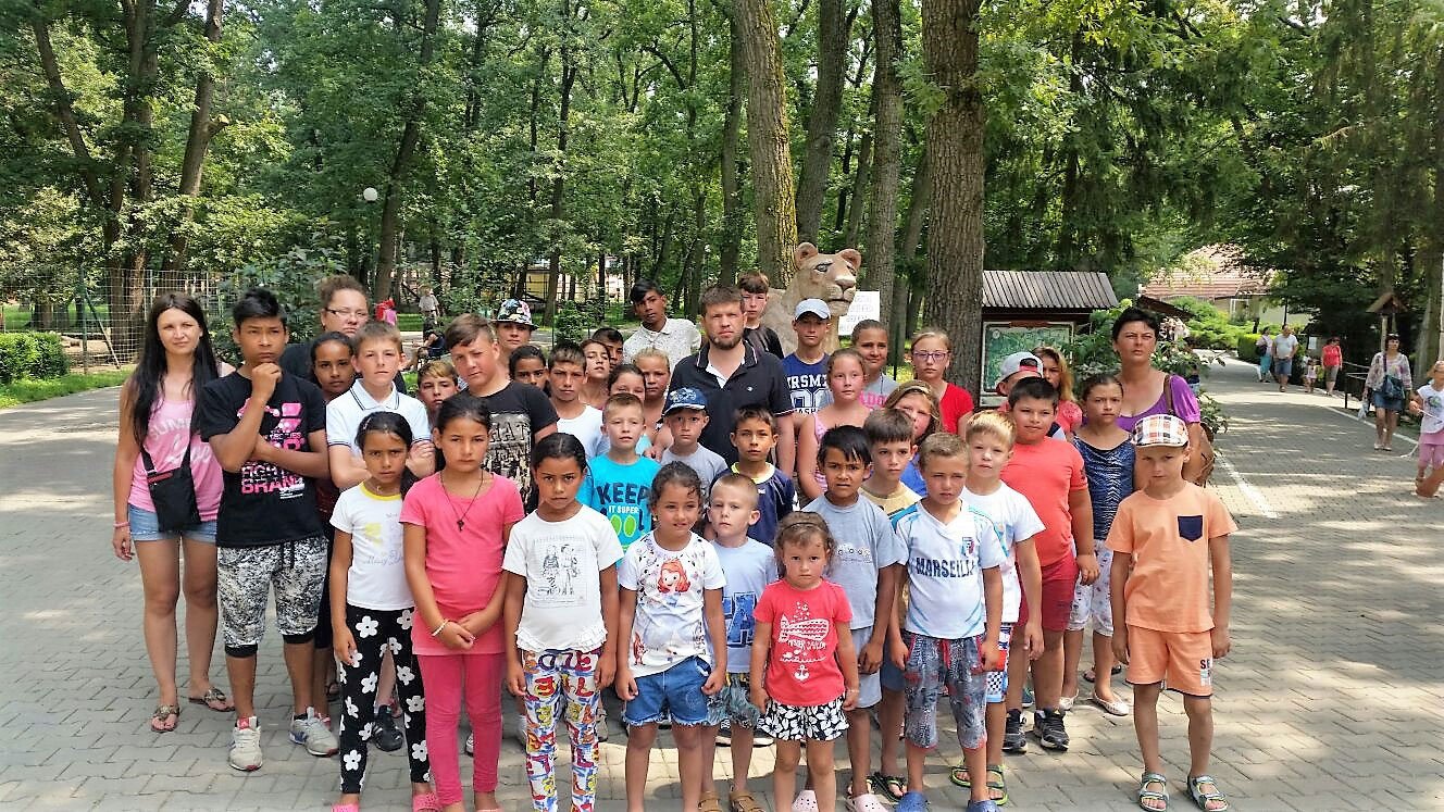 Tabără pentru copiii din Centrele de zi Războieni şi Silivaş, Alba 55662