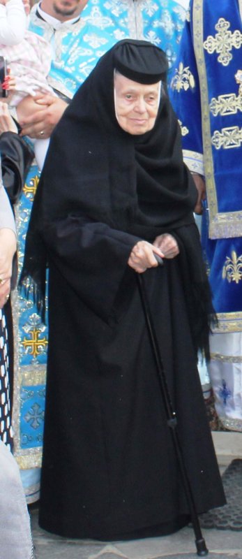Maica stareţă Evghenia Vaida a trecut la Domnul 55608